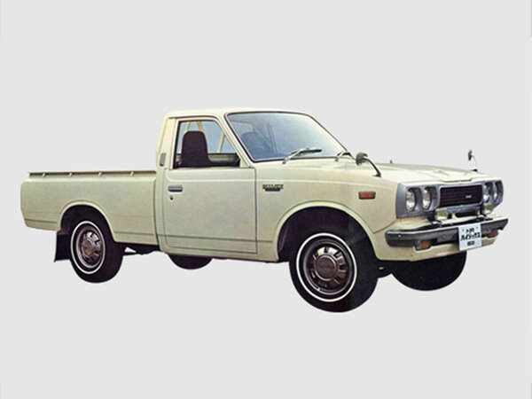 Toyota Hilux (RN20, RN22) 2 поколение, пикап (05.1972 - 09.1975)